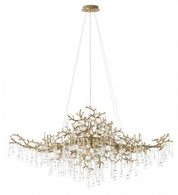 Подвесная люстра Loft it Coral 10351/1200L AB