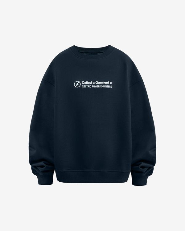 Толстовка Engineers Синяя - фото 1