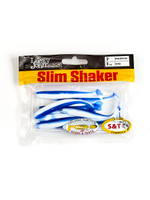 Виброхвосты съедобные искусственные LJ Pro Series SLIM SHAKER 4in (10.00)/S63 6 шт. в упак.