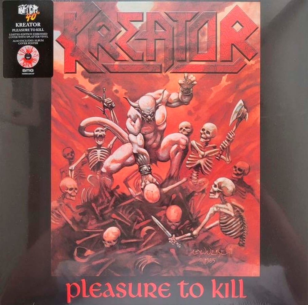 Kreator / Pleasure To Kill (Coloured Vinyl)(LP)