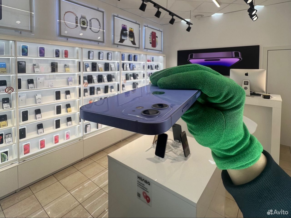 iPhone 12 256 ГБ б/у