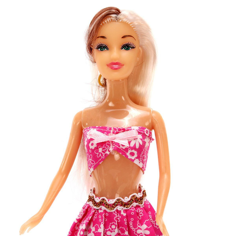 Кукла тип Модель 33см с аксесс., коробка JJ8592