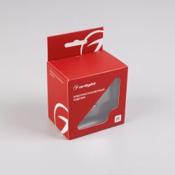 Механизм USB розетки SCT-TENDO-MUAC-SFPL-GR (5V, 3A, QC3) (Arlight, Матовый графитовый) 054538