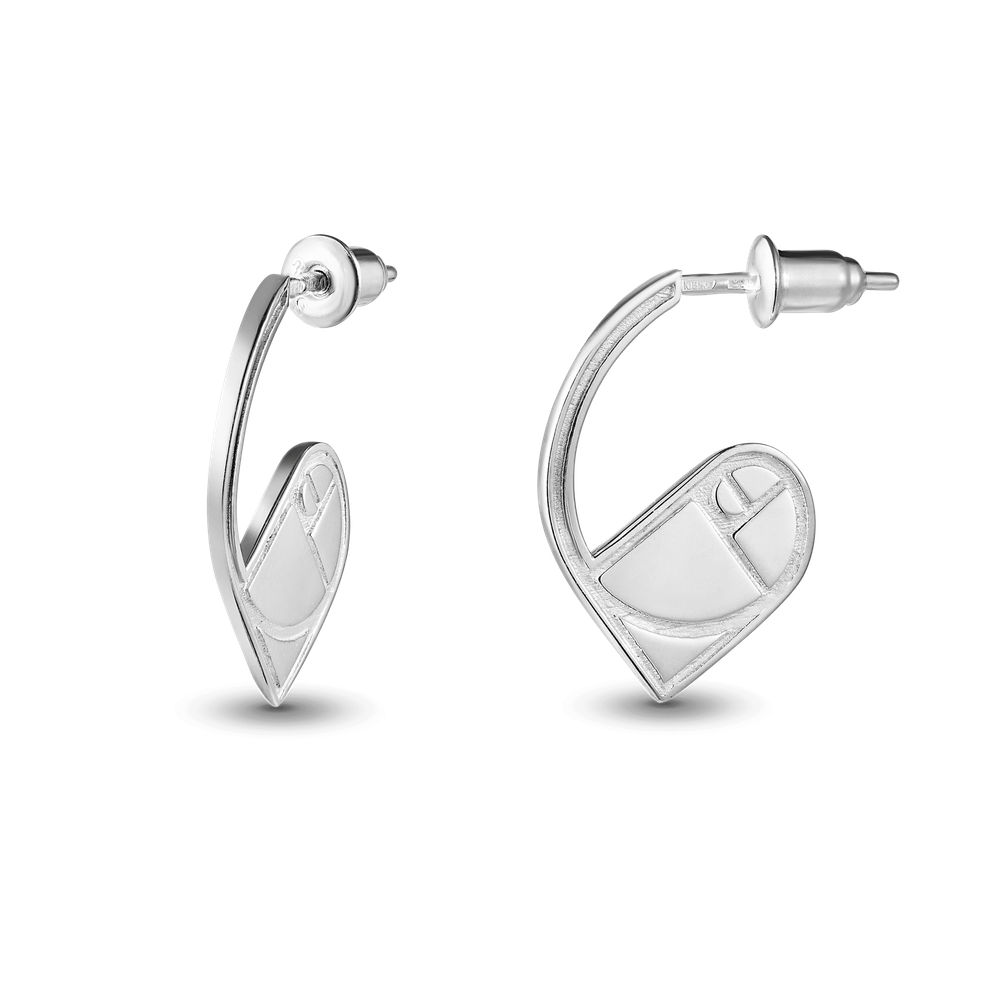 Cерьги Золотое сечение