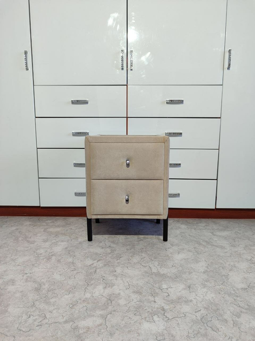 "Мебельные ножки стальные Штыки" Черный матовый - 4 шт, 15 см, .