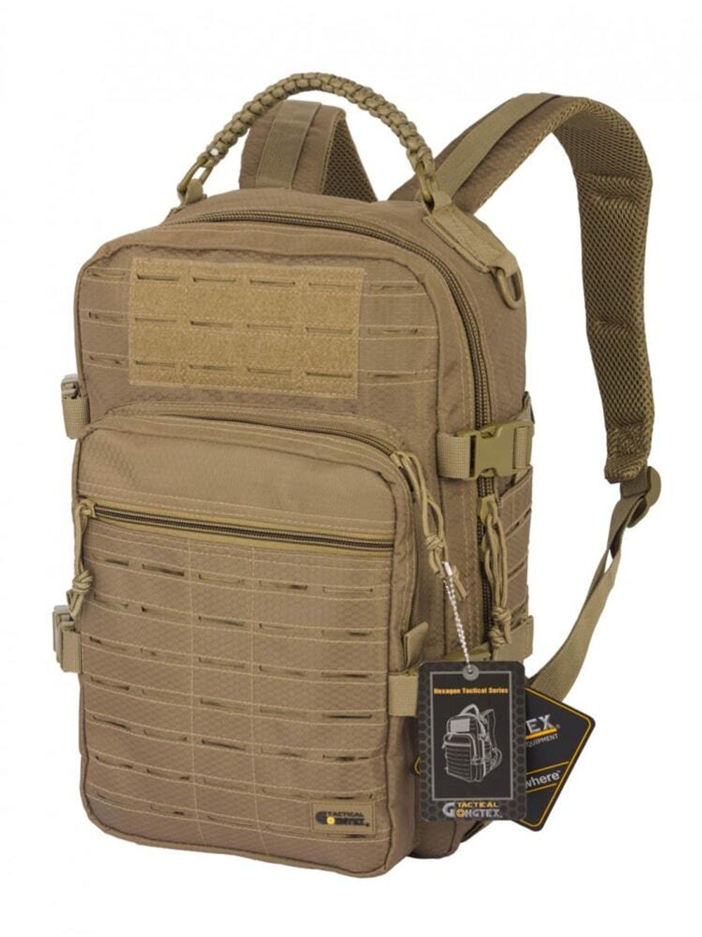 Рюкзак тактический Gongtex Hexagon 18 л Песок