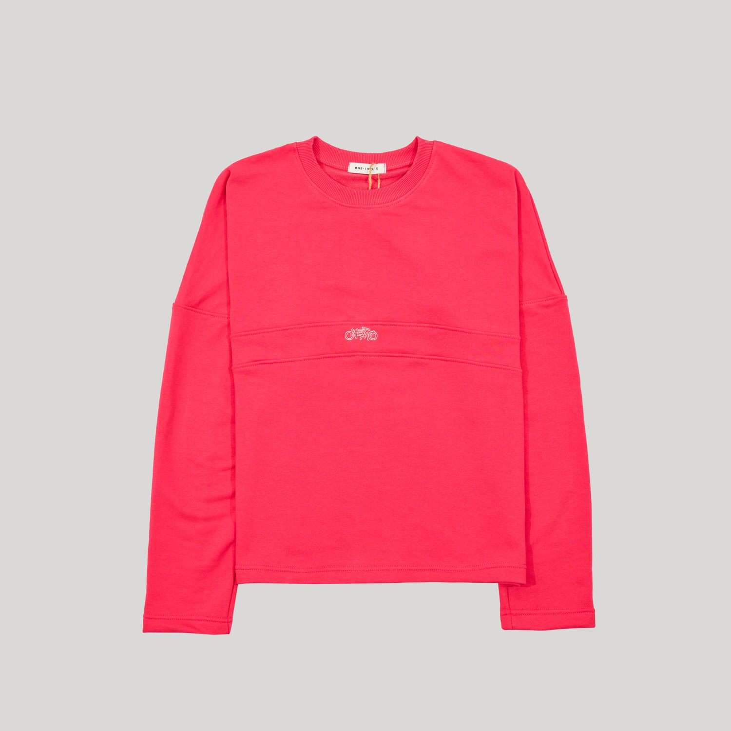 Sweatshirt Bright Rose