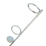 Подставка с кольцами (80см)