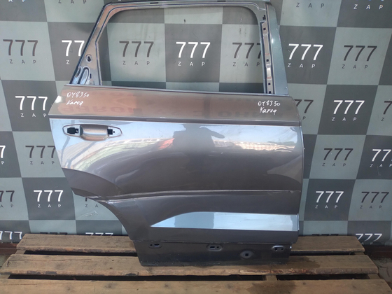 Дверь задняя правая Skoda Karoq 17-нв Б/У Оригинал 575833312B 575833052H
