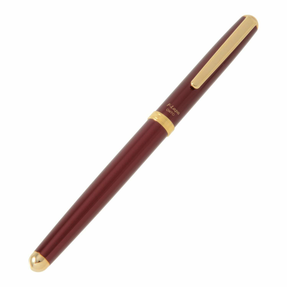 Перьевая ручка Ohto F-Lapa (темно-красная, перо Fine)