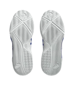 Кроссовки для падел Asics Gel-Dedicate 8 Белые/Тёмно-кобальтовые 2025 | Спортивная обувь