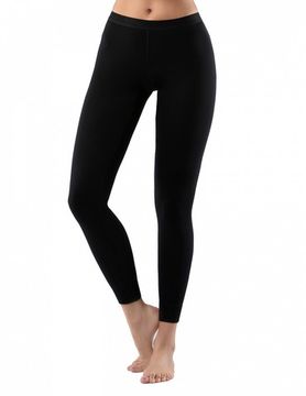 Термобелье женское легинсы Norveg Soft  полная длина 15SWL003RU-002 , черные