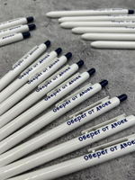 Набор ручек пластиковых Оберег от двоек