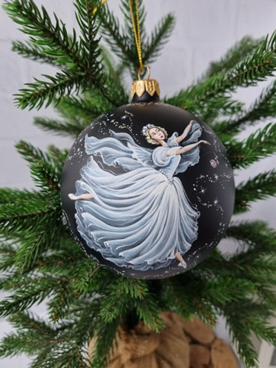 Шар стеклянный "Русский Балет", ручная роспись