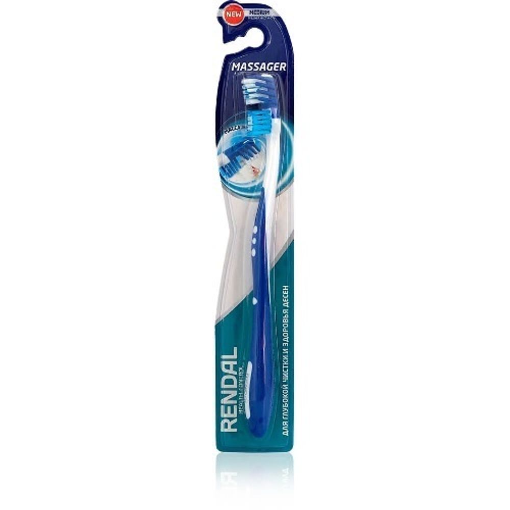 Зубная щетка Rendall Massager мягк (1148)