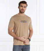 Футболка HILFIGER TRACK GRAPHIC Tommy Hilfiger - бежевый(MW0MW34429)