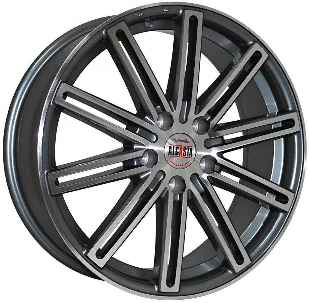 Alcasta M-39 6.5x16 5x114.3 ET 50 Dia 66.1 (MGMFP)