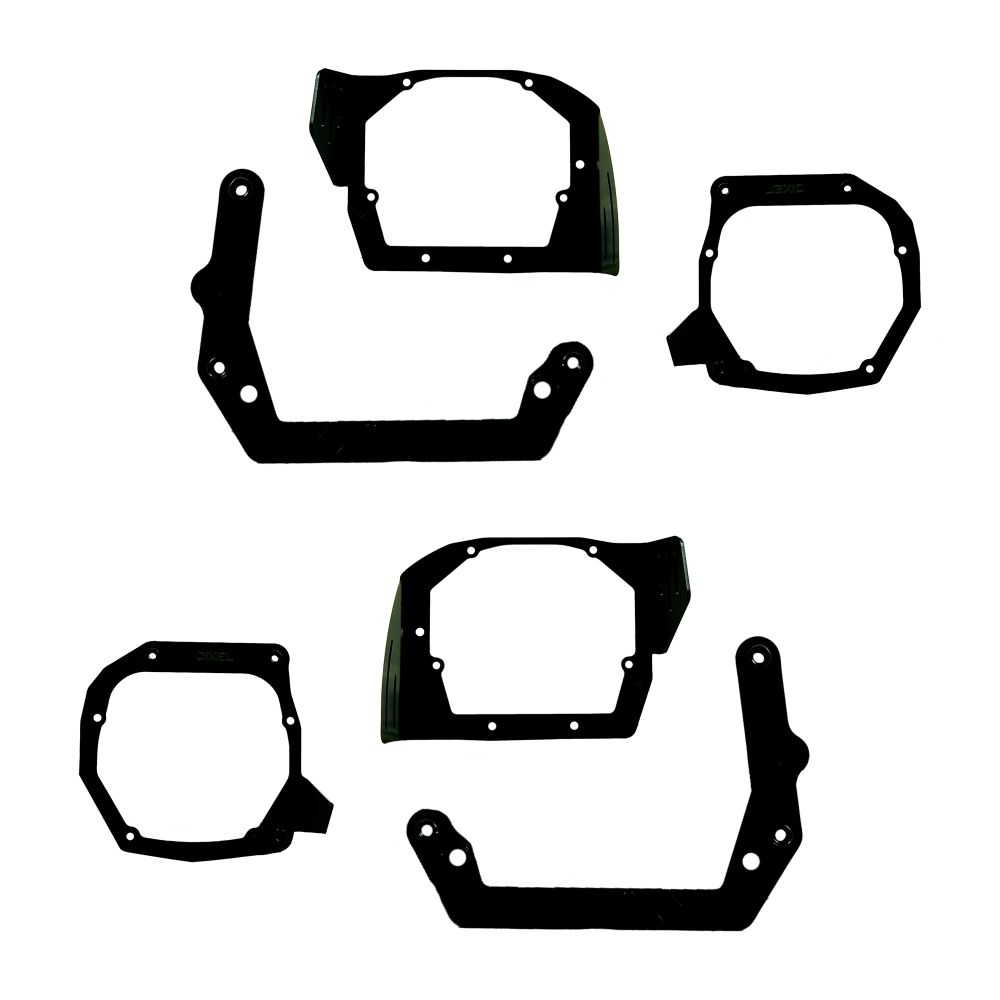 Рамки для Volkswagen Golf VII (2017 - 2020 г.в.) (4 модуля) на 3/5R