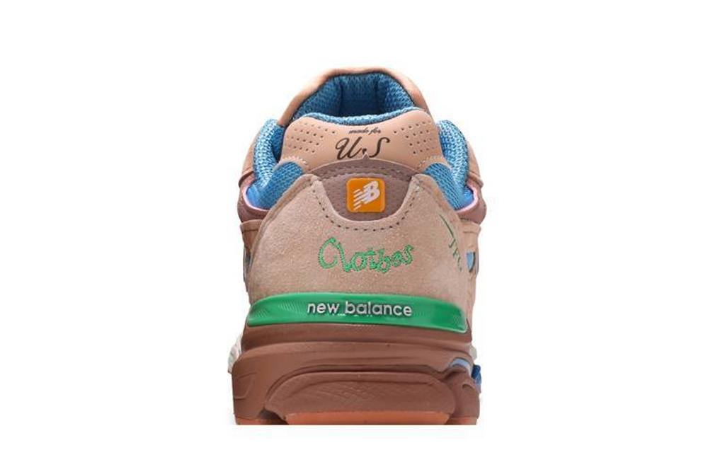 Кроссовки Joe Freshgoods X New Balance Nb 990 V3 Outside Clothes