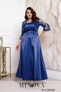 Платье 505-Электрик Minova