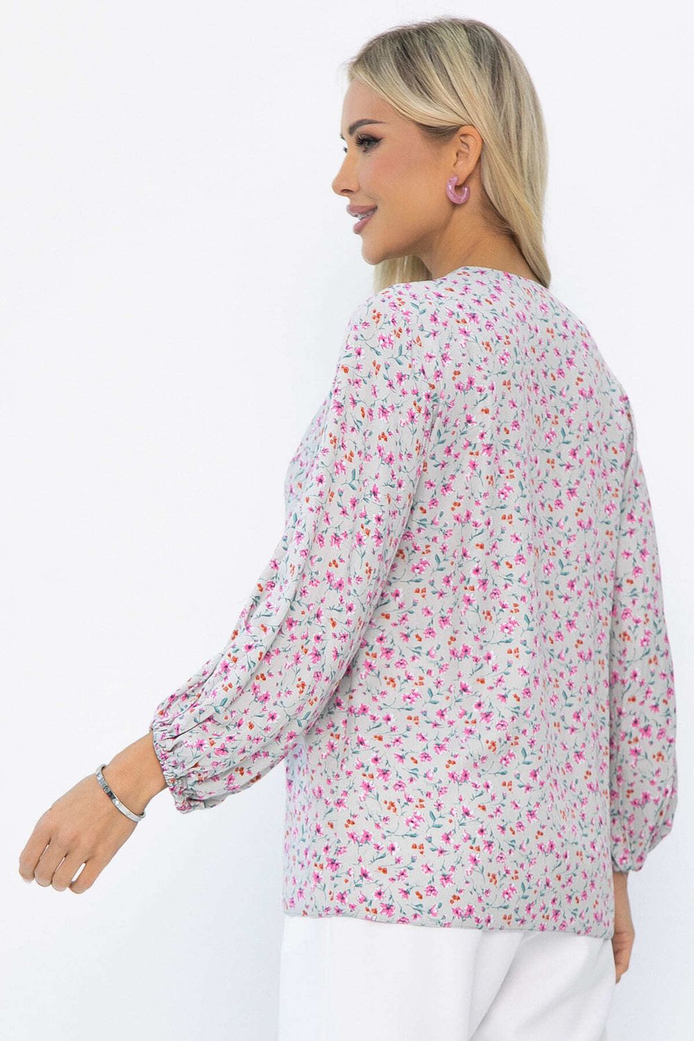Блуза Пралине (серая) Б13842-6М LT Collection