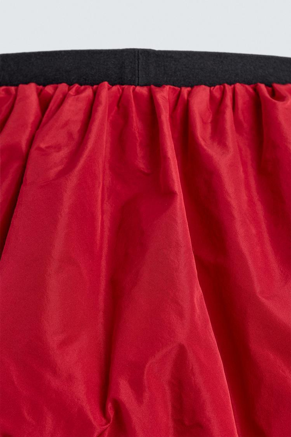 ZARA Х DISNEY МИНИ-ЮБКА-БАЛЛОН, КРАСНЫЙ