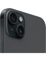 Смартфон Apple iPhone15 128ГБ; nanoSIM+eSIM; черный