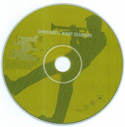 CHRIS BOTTI. Night Sessions (CD) Крис Ботти