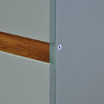 Кухонный модуль напольный, 80х45х83, Малага, 2 двери, зеленый, Dipriz