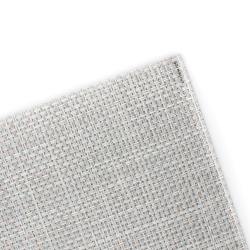 Салфетка подстановочная 36х48 Chilewiсh Basketweave White/Silver