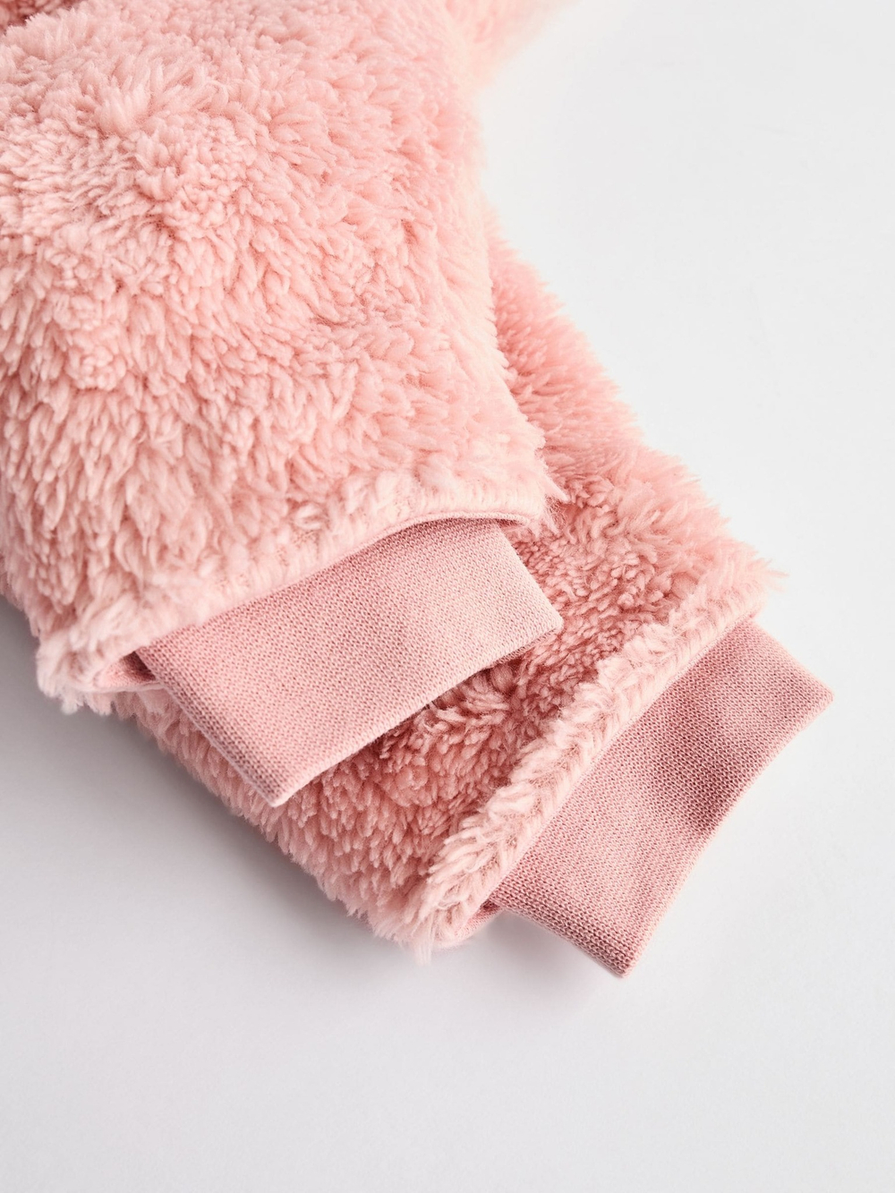 Комбинезон флисовый для малышей Next K91-428, Розовый