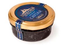 Икра черная осетровая "Горкунов", 50г