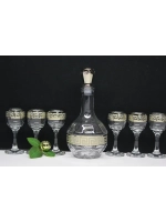 Набор рюмок для водки и графин