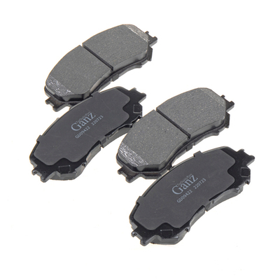 Колодки GANZ передние NISSAN Qashqai (J11) 2013 Арт.:GIJ09422