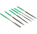 НАБОР НАДФИЛЕЙ АЛМАЗНЫХ СИБРТЕХ 140*50*3,6ММ 6ШТ 158317