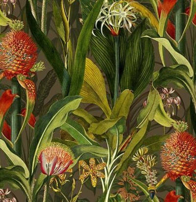 обои современные текстильные 97601