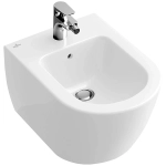 Биде подвесное Villeroy&Boch Subway 2.0 540000R1 альпийский белый