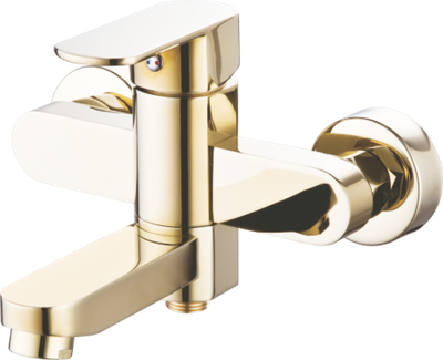 06031-Е Смеситель однорычажный для ванны "GANZER"  (8/1шт)