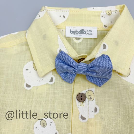 Комплект нарядный "Smiley Faces" с бабочкой