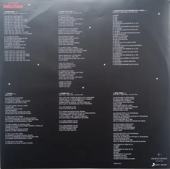 Indochine - Dancetaria