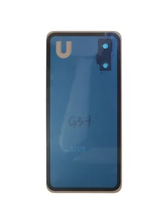 Задняя крышка для Vivo V50 Lite зеленая (Green) со стеклом камеры