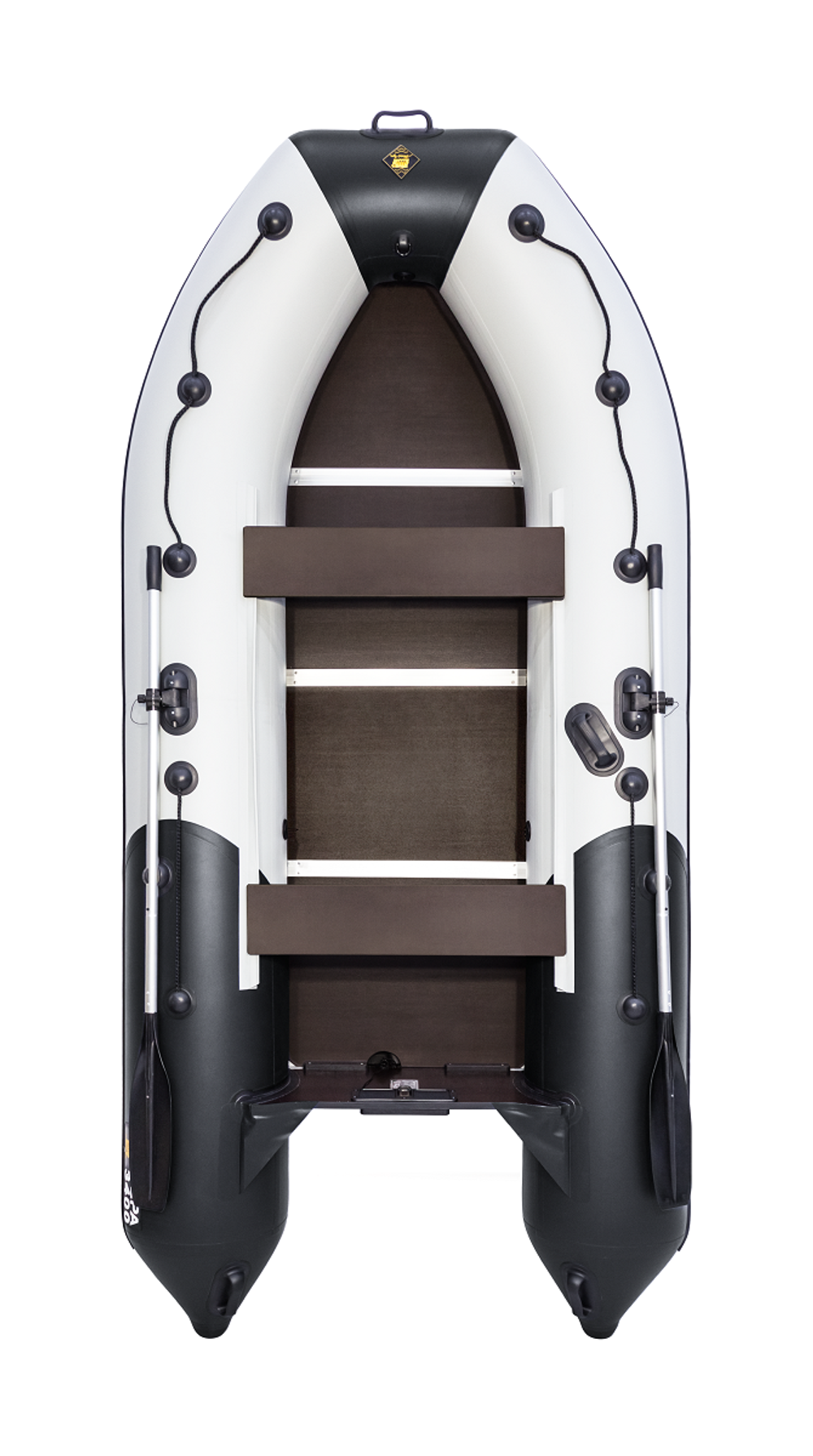 Ривьера 3400 СК Компакт слань+киль (лодка ПВХ под мотор)