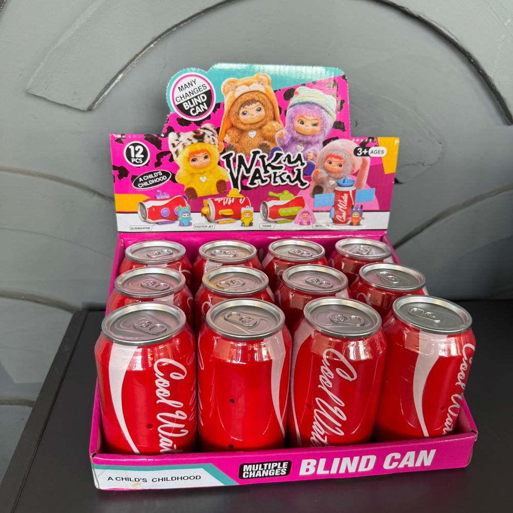 Коллекционная игрушка "Wakuku Cola"