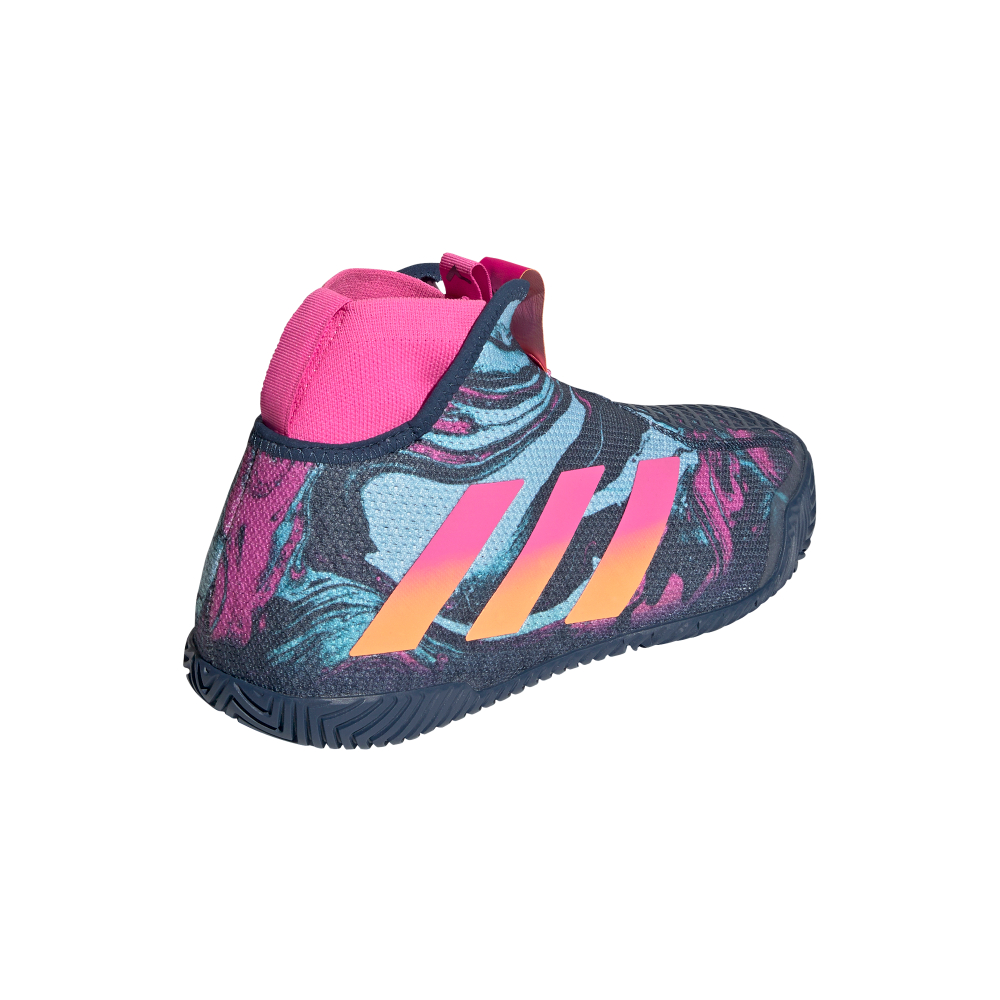 Мужские кроссовки теннисные Adidas Stycon M - crew navy/screaming pink/screaming orange