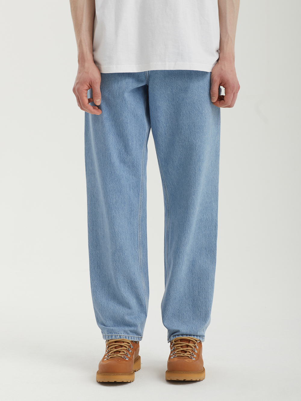 Мужские Джинсы Single Knee