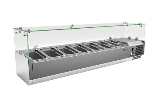 Витрина холодильная Cooleq VRX 1500/330