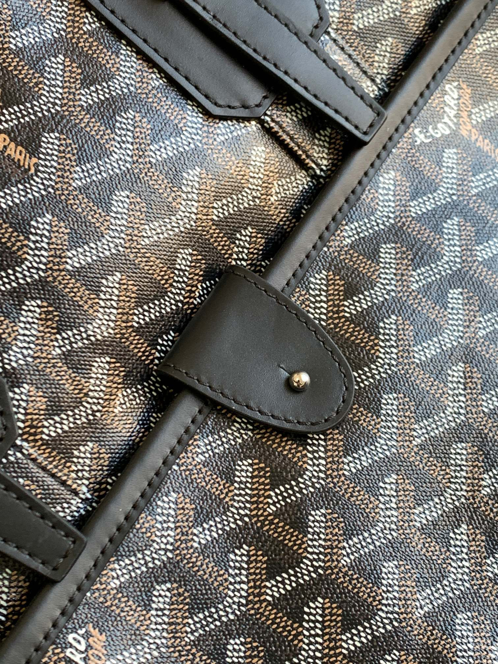 Goyard Ambassade PM Document Case