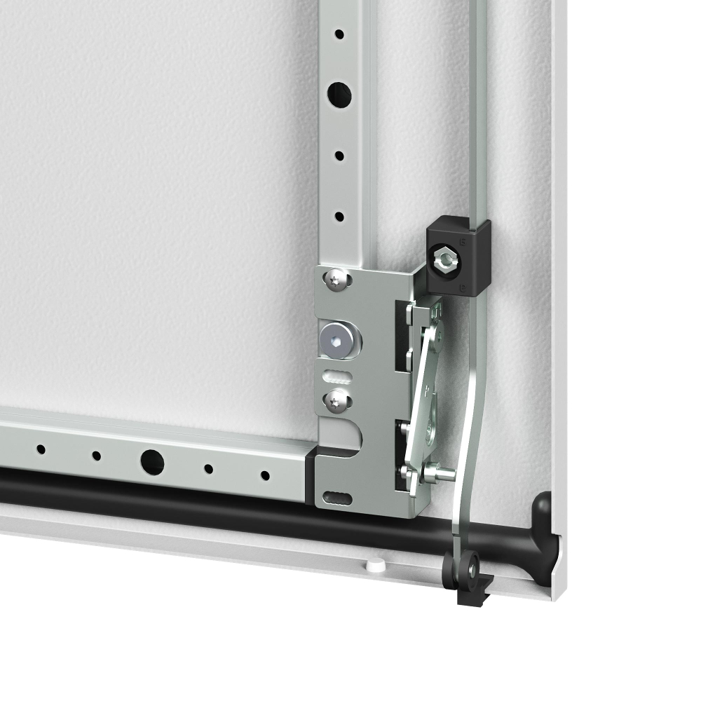 Компактный корпус RAM fit двустворчатый с боковыми вырезами, ВхШхГ 1400х1000х400 мм