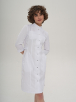 Халат медицинский женский | Х-201 к 3/4 клеон проф