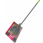 Набор для уборки "Комби": щетка с рукояткой 110см, щетка-сметка, совок